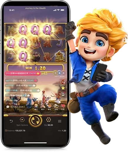 NEWJILI mobile app download screen with seamless access to online casino games and app services
