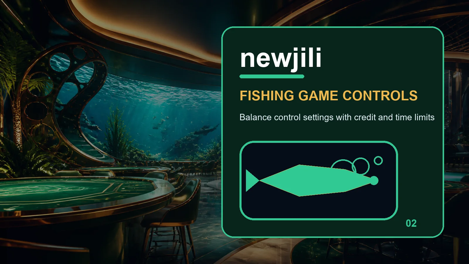 newjili fishing full-width visual guide 2