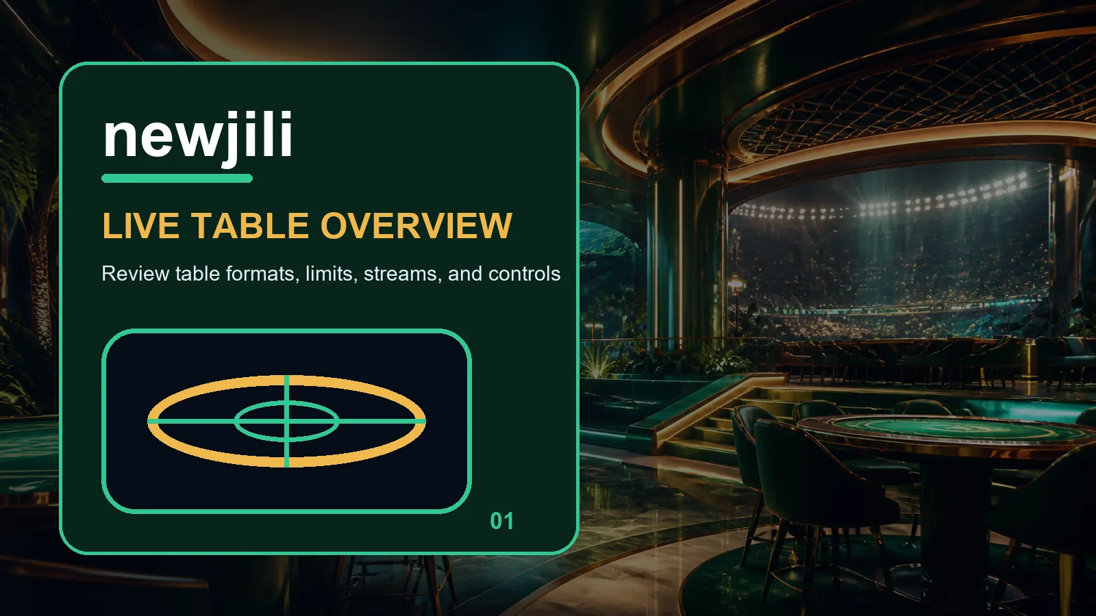 newjili live casino full-width visual guide 1